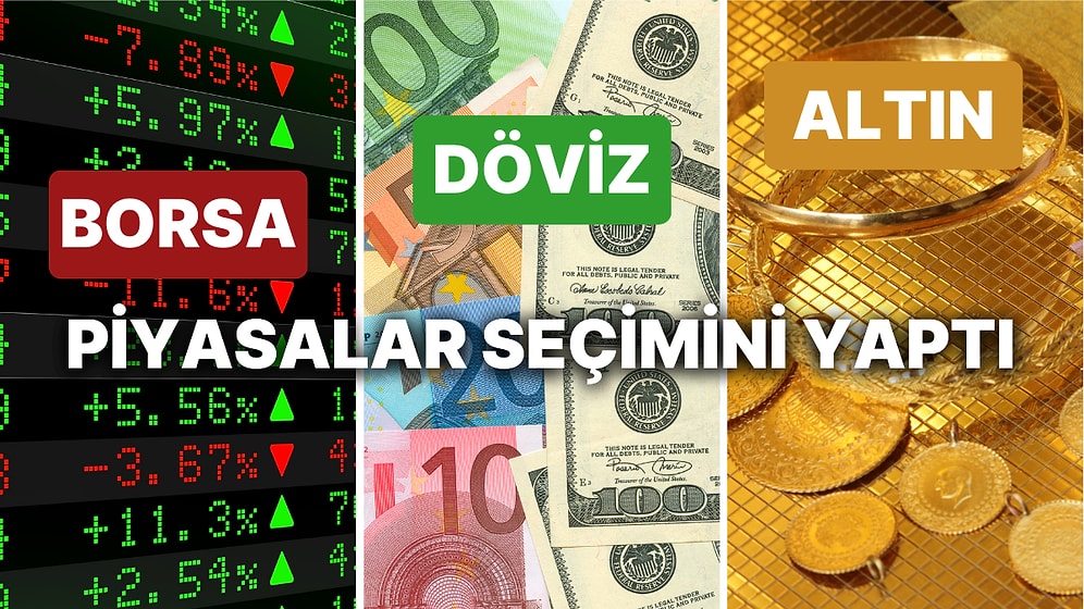 Borsa Baş Döndürdü, Dolar Ayrıştı: 8-12 Mayıs Haftasında En Çok Kazandıran Hisseler