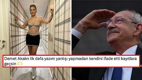Demet Akalın, Kemal Kılıçdaroğlu'nun AKP Mitingindeki Konserle İlgili Yorumuna Kalpli Cevap Verdi