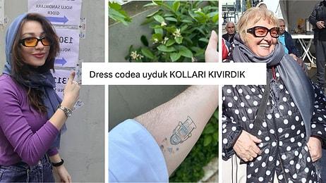 Bir Bayram Gününe Hazırlanırcasına Özenle Giyinen Yurdum İnsanının Tercih Ettiği 14 Mayıs Seçim Kombinleri