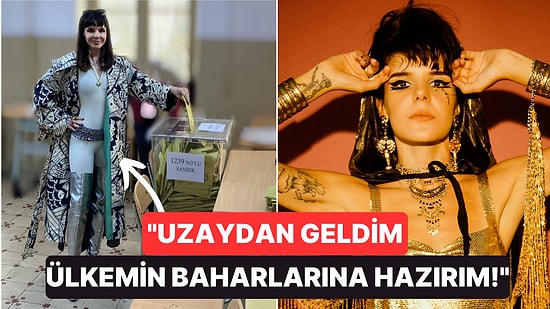 Gaye Su Akyol'un "Uzaylı" Seçim Kombini Dikkat Çekti! İşte Gelen Tepkiler!