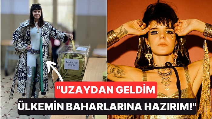 Gaye Su Akyol'un "Uzaylı" Seçim Kombini Dikkat Çekti! İşte Gelen Tepkiler!