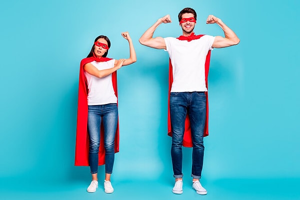 Роль лидера в вашей паре принадлежит вам!