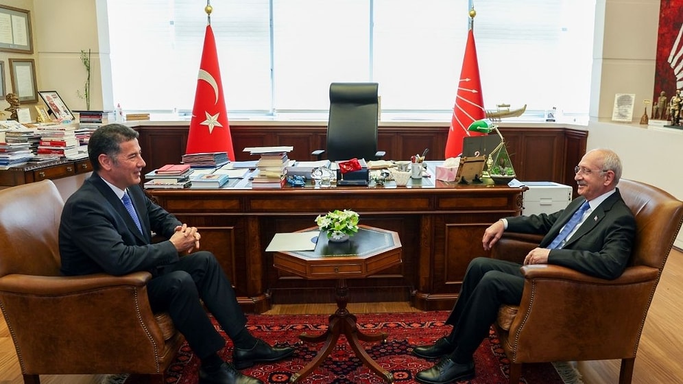 Kılıçdaroğlu'ndan Sinan Oğan'a Tebrik Telefonu