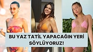 Seçtiğin Bikinilere Göre Bu Yaz Nerede Tatil Yapacağını Söylüyoruz!