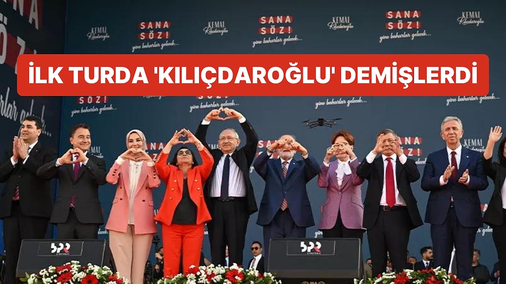 Seçim Sürecinin Fena Yanılan Anket ve Araştırma Şirketleri: İlk Tur Şansı Yüksek Görülüyordu