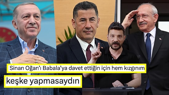 Fenomen Aykut Elmas, Sinan Oğan'ı Mevzular Açık Mikrofon'da Ağırlayan Oğuzhan Uğur'a Sitem Etti!