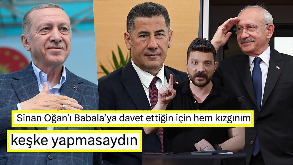 Fenomen Aykut Elmas, Sinan Oğan'ı Mevzular Açık Mikrofon'da Ağırlayan Oğuzhan Uğur'a Sitem Etti!