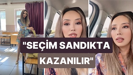 Demokrat Parti Kadın Kolları Genel Başkan Yardımcısı Amine İlknur Tombul'dan Seçim Videosu