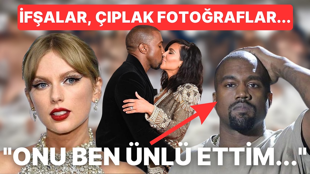 Türk Dizilerine Taş Çıkarır: Yıllardır Bitmek Bilmeyen Kanye West ve Taylor  Swift Arasındaki Kan Davası