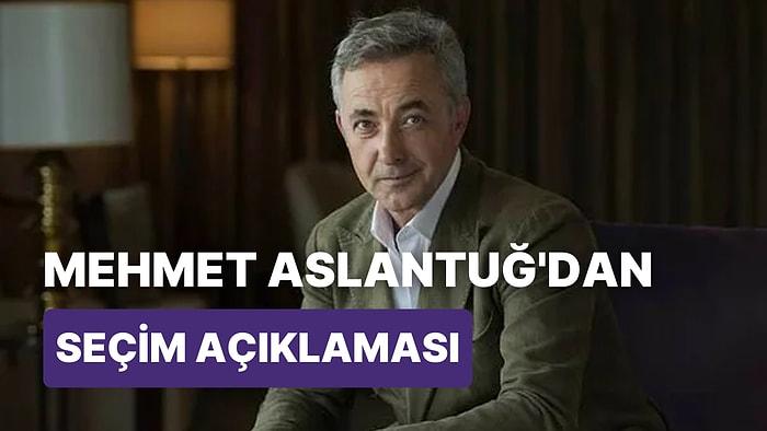 Seçim Sonucu Meclis'e Giremeyen TİP'in Milletvekili Adayı Oyuncu Mehmet Aslantuğ'dan İlk Açıklama Geldi!