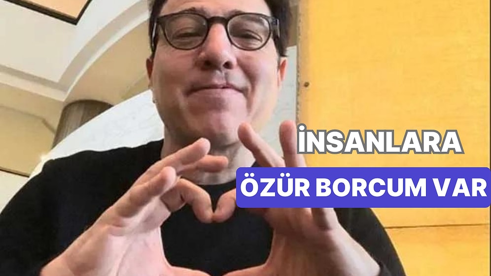 Tek Tek Özür Diledi! Piyanist Fazıl Say "Kendi Hesaplaşmamı Yapıyorum" Diyerek Özür Listesi Yayınladı