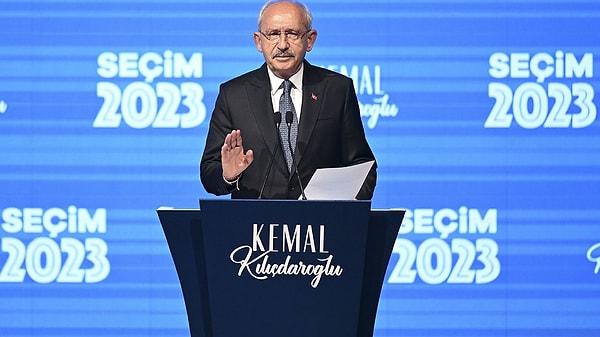 Seçimin 2. tura kaldığı netleştikten ve Cumhurbaşkanı Recep Tayyip Erdoğan’ın balkon konuşmasının ardından Millet İttifakı da basın açıklaması düzenlemişti.