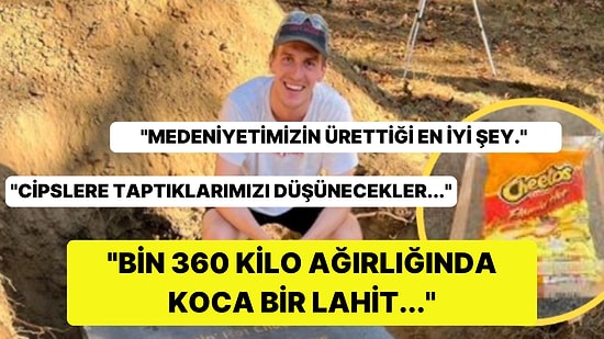 10 Bin Yıl Sonra Gelecek Nesillerin Bulması İçin Bir Lahit İçinde Cips Gömen Adamın İlginç Hikayesi!