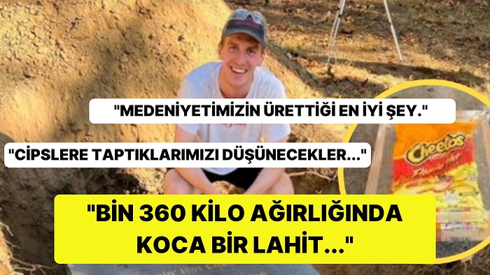 10 Bin Yıl Sonra Gelecek Nesillerin Bulması İçin Bir Lahit İçinde Cips Gömen Adamın İlginç Hikayesi!