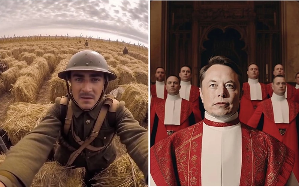 Необычные кадры, созданные искусственным интеллектом: виртуозное воплощение фантазии