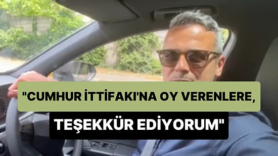 Cumhur İttifakı'na Oy Verenlere Teşekkür Eden Vatandaş: 'Her Şey Güllük Gülistanlıkmış, Vicdanen Rahatladım'