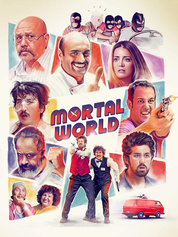 Ölümlü Dünya (Mortal World): A Thought-Provoking Blend of Absurd Comedy and Social Critique in Turkish Cinema
