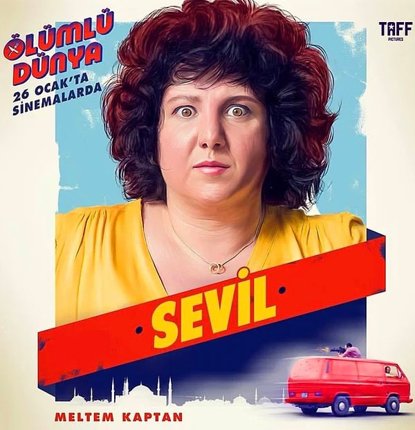 Meltem Kaplan as "Sevil"