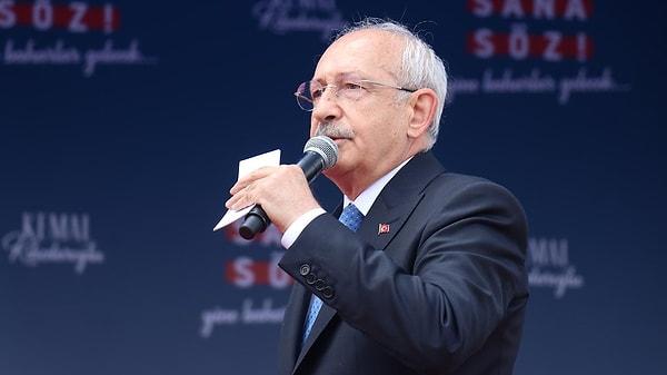 Cumhurbaşkanlığı seçimini yüzde 44.8 oy alarak tamamlayan Kemal Kılıçdaroğlu, ikinci tur için çalışmalara başladı.