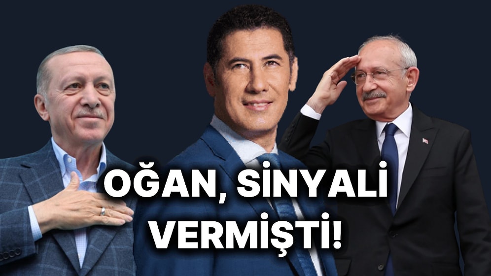 Sinan Oğan 2. Turda Kimi Destekleyecek? Net Bir Şekilde Sinyalleri Verdiği Cevabı Gündem Oldu