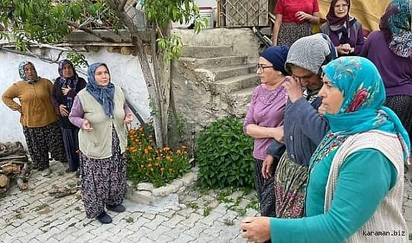 Günlerdir her yerde aranan Eşmi Akıncı, 15 Mayıs gecesi beldede yaşayan vatandaşlar tarafından kullanılmayan bir ahırın içinde bulundu.