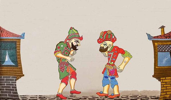 Karagöz and Hacivat: Comedic Puppets Bringing Laughter and Social Commentary