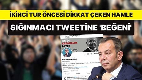 İkinci Tura Doğru: Kılıçdaroğlu, Tanju Özcan'ın Sığınmacı Tweetini Beğendi