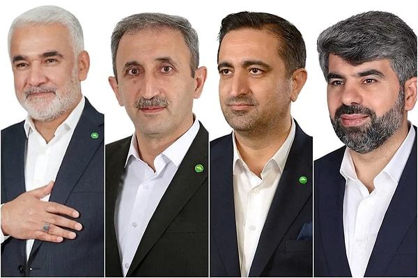 Hür Dava Partisi‘nin (HÜDA-PAR) aday gösterdiği dört milletvekili TBMM’ye AKP listelerinden girdi.