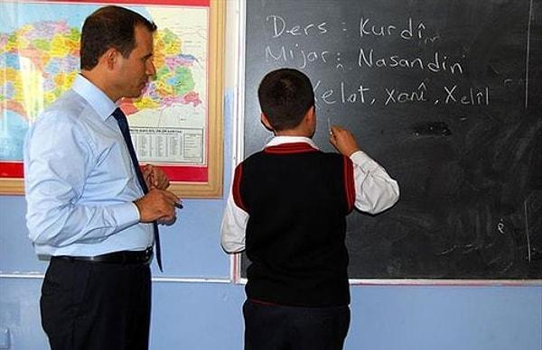 "Kürtçe, Türkçe ile beraber ikinci resmi dil olarak kabul edilmeli" ve "Kürtçe'ye anadilde eğitim hakkı tanınmalı"