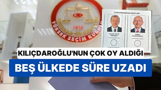 YSK, CHP'nin Oy Kullanma Süreleriyle İlgili İtirazını Kabul Etti