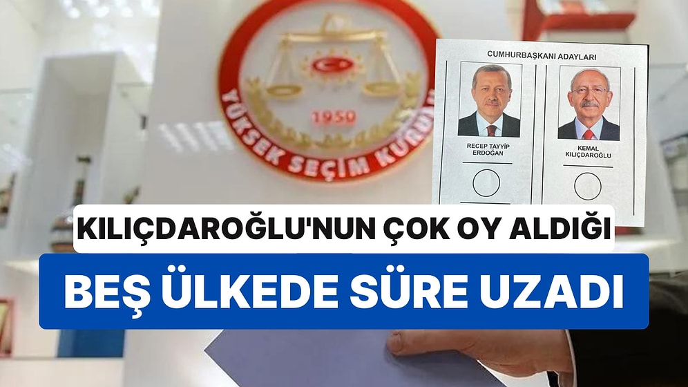 YSK, CHP'nin Oy Kullanma Süreleriyle İlgili İtirazını Kabul Etti