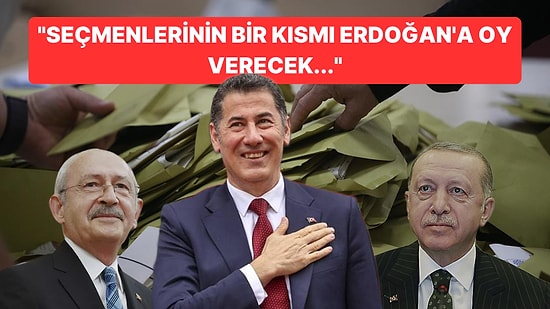 France 24, Sinan Oğan'dan 'İkinci Turda İktidarı Belirleyecek Olan Kişi' Olarak Bahsetti!