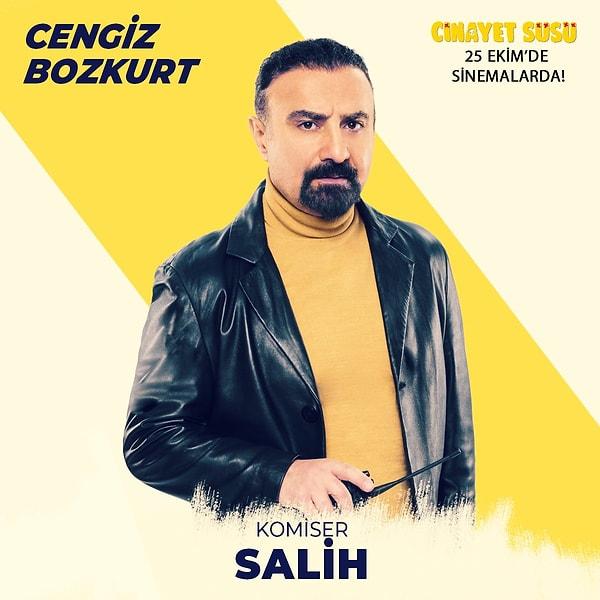 Cengiz Bozkurt as "Salih"