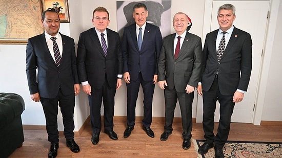 ATA İttifakı'ndan Yer Alan Liderden Kılıçdaroğlu'na Destek