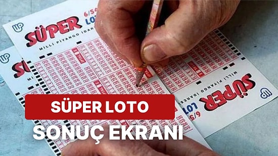 Süper Loto Sonuçları Açıklandı: 16 Mayıs Salı Süper Loto Sonuçları ve Kazandıran Numaralar