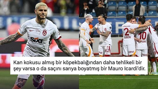 Galatasaray'ın İstanbulspor'u Icardi'nin Golleriyle Yenerek Şampiyonluğa Biraz Daha Yaklaştığı Maça Tepkiler