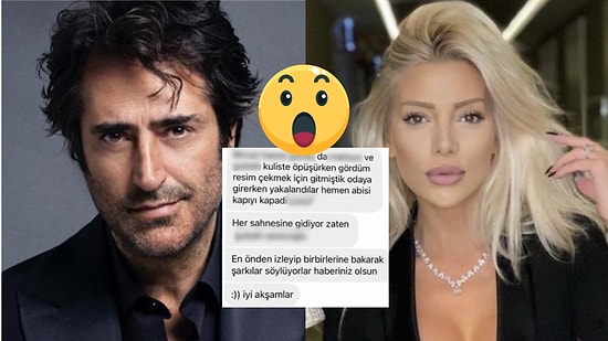 Mahsun Kırmızıgül ve Gülşah Saraçoğlu'nun Kuliste Dudak Dudağa Basıldığı İddiası Ortalığı Karıştırdı!