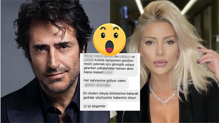 Mahsun Kırmızıgül ve Gülşah Saraçoğlu'nun Kuliste Dudak Dudağa Basıldığı İddiası Ortalığı Karıştırdı!