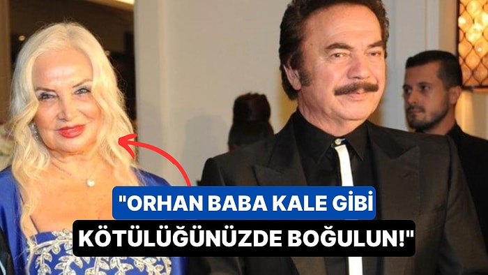 Hayatını Kaybettiği Haberi Yayılan Orhan Gencebay'ın Eşi Sevim Emre'den Sert Tepki!