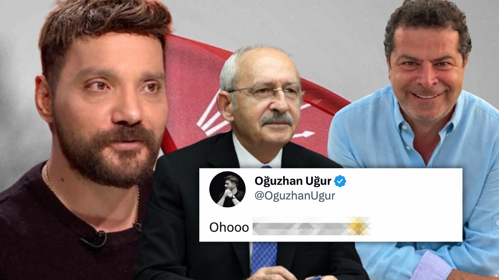 Cüneyt Özdemir, Kılıçdaroğlu'nu Kanalına Davet Edince Oğuzhan Uğur'dan Efsane Gönderme Gecikmedi