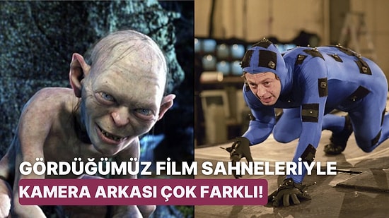 Kamera Arkası Görüntüleriyle Film Sahneleri Çok Farklı Olan Aksiyon ve Macera Filmleri