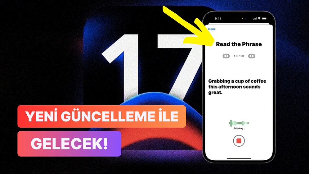iPhone'lara Gelen Yeni Özellik ile Artık Sesinizi Klonlamak Mümkün Hale Geliyor!
