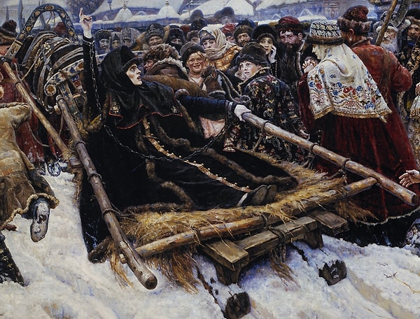 20. Как называется эта картина В.И. Сурикова?