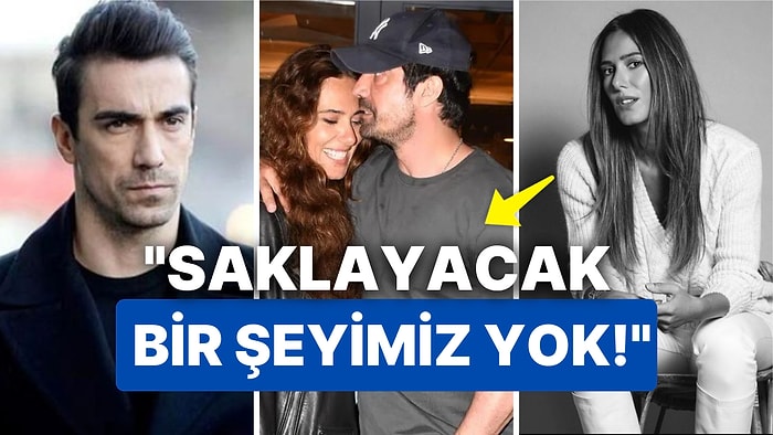 İbrahim Çelikkol ve Sevgilisi El Ele Görüntülendi: Saklayacak Bir Şeyimiz Yok