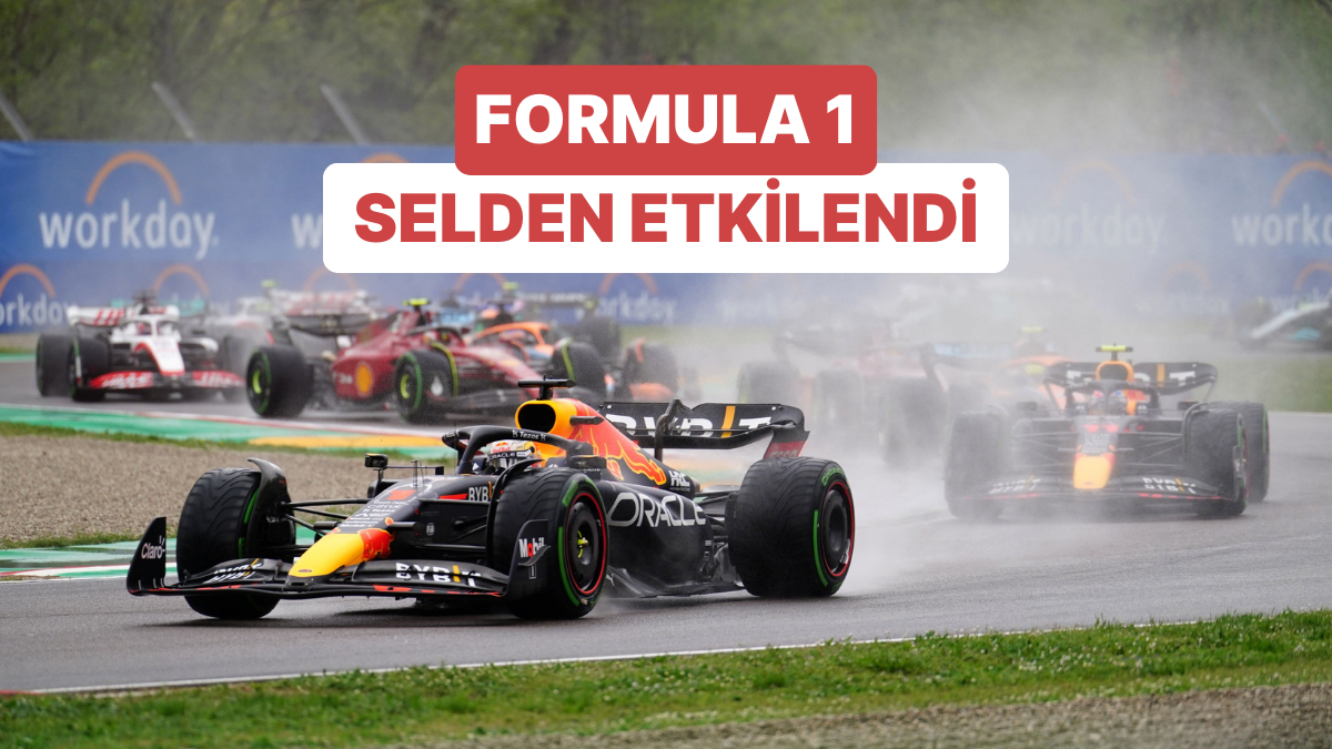 Formula 1'de Imola Grand Prix'si İptal Edildi! - Onedio