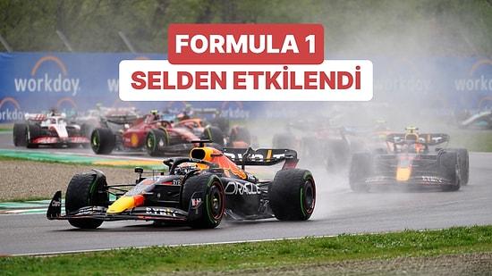 Formula 1'de Imola Grand Prix'si İptal Edildi!