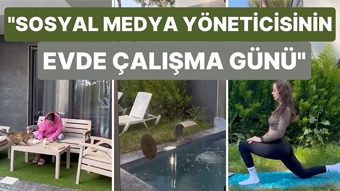 Bir Sosyal Medya İçerik Üreticisinin Bir Gününün Nasıl Geçtiğini Gösterdiği Videosu Sosyal Medyada Viral Oldu