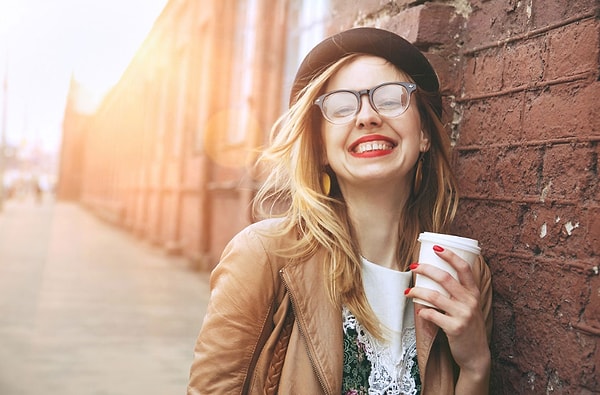 8. Вы чувствуете, что можете покорить целый мир после того, как попьете хороший кофе.