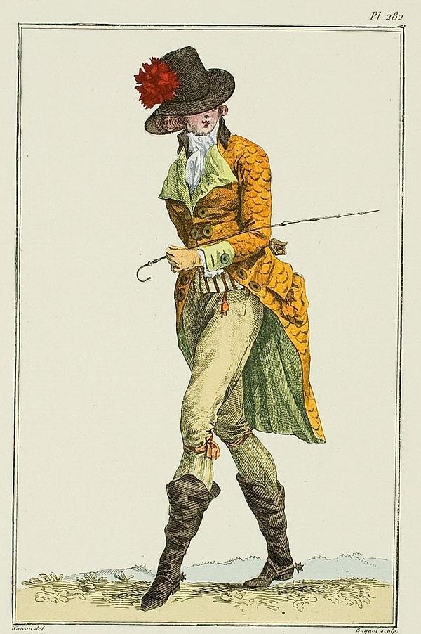 Makaroni moda çılgınlığı, bir sonraki yüzyılın başlangıcında popüler olmaya gebe yepyeni bir modanın başlangıcı olmasına vesile oldu.