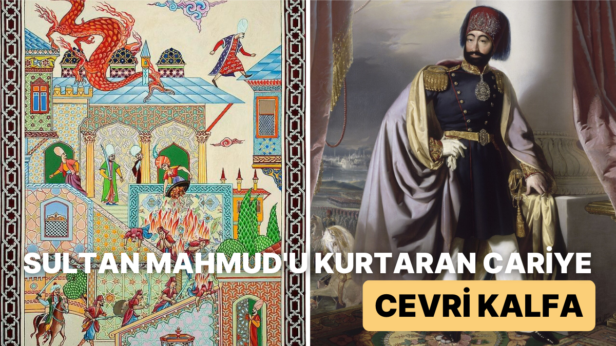 Cariye Kadın Osmanlı Tahtını Kurtardı Cevri Kalfa Onedio